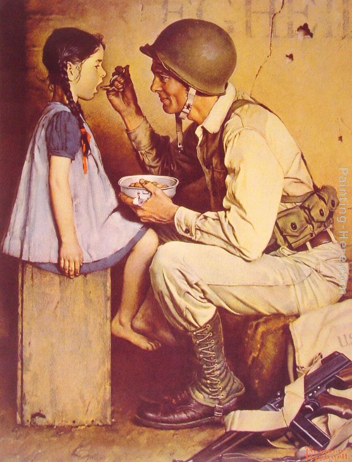 Norman Rockwell Canvas Paintings page 7